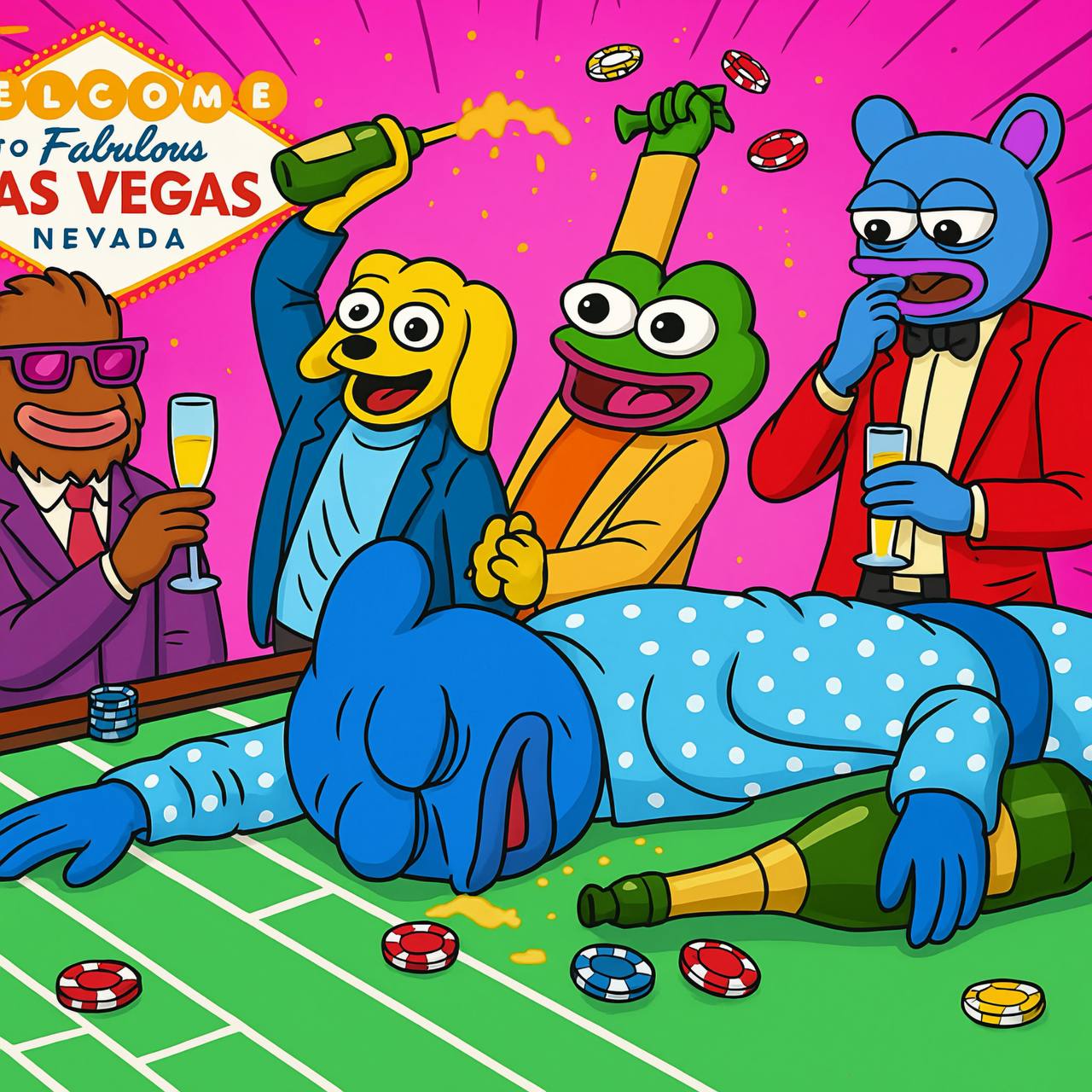 YAWN Vegas Casino
